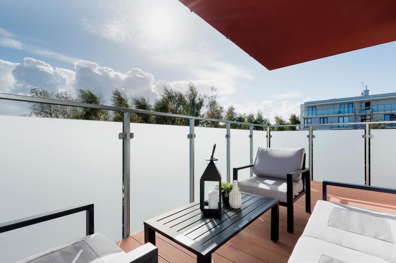 Maybesea Polanki Park Premium Kołobrzeg Eksteriør bilde