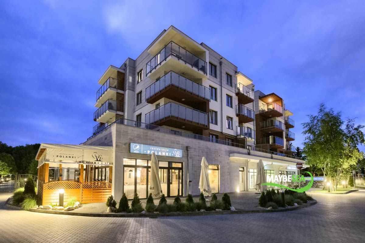 Maybesea Polanki Park Premium Kołobrzeg Eksteriør bilde