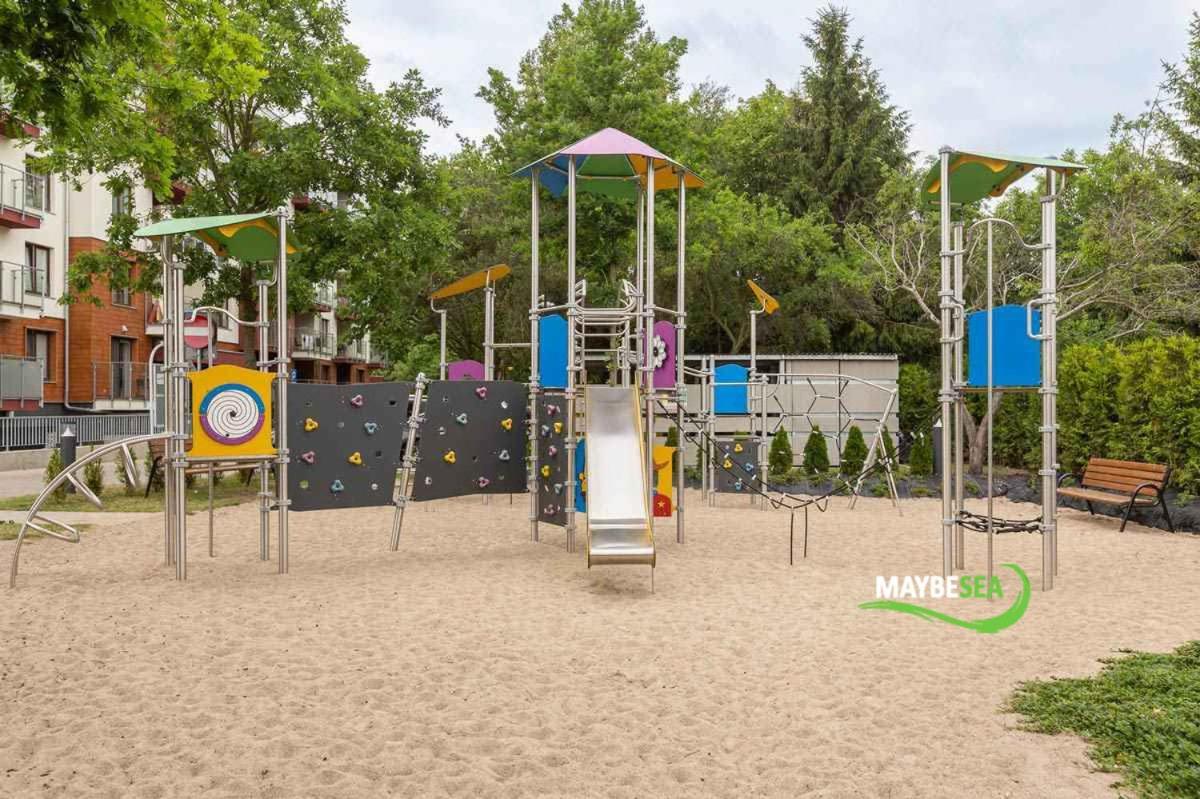 Maybesea Polanki Park Premium Kołobrzeg Eksteriør bilde