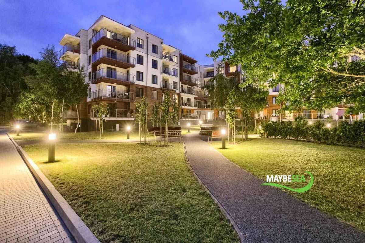 Maybesea Polanki Park Premium Kołobrzeg Eksteriør bilde