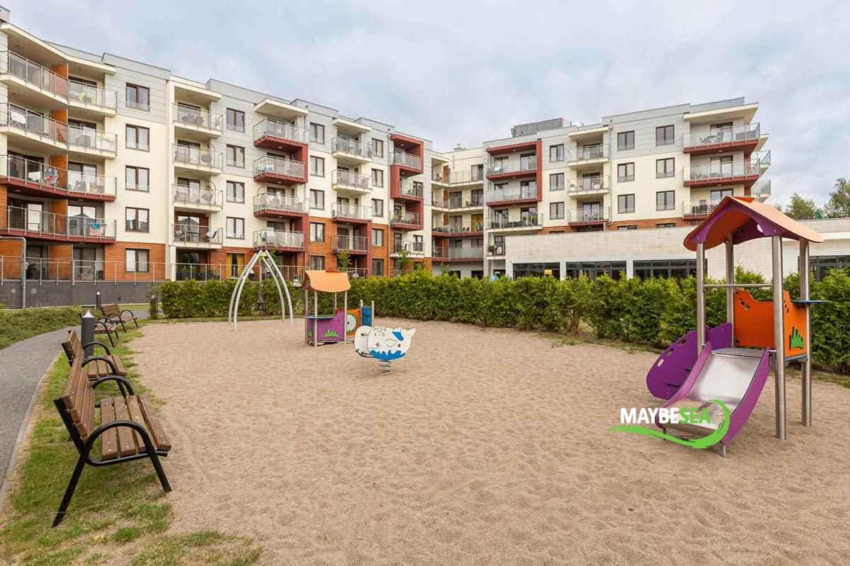 Maybesea Polanki Park Premium Kołobrzeg Eksteriør bilde