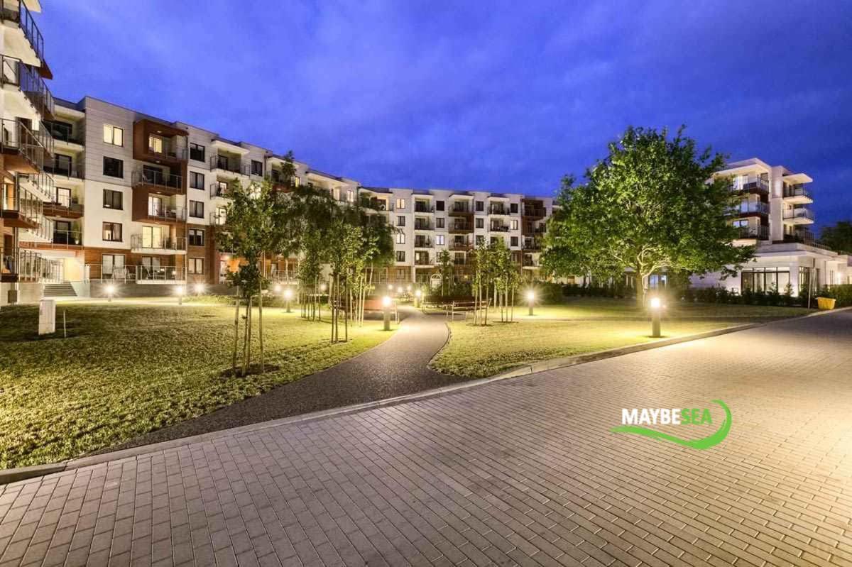 Maybesea Polanki Park Premium Kołobrzeg Eksteriør bilde