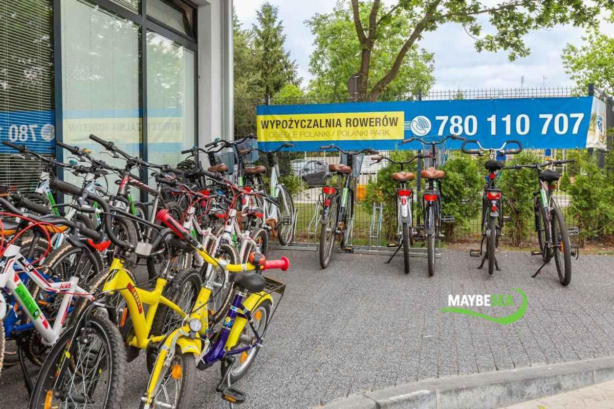 Maybesea Polanki Park Premium Kołobrzeg Eksteriør bilde