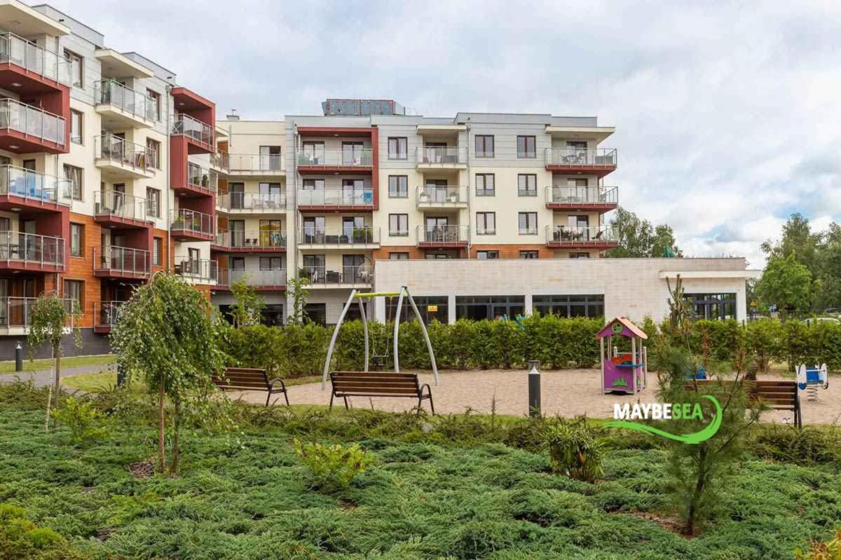 Maybesea Polanki Park Premium Kołobrzeg Eksteriør bilde